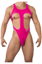 Combinaison en maille CandyMan 99643 Couleur rose vif
